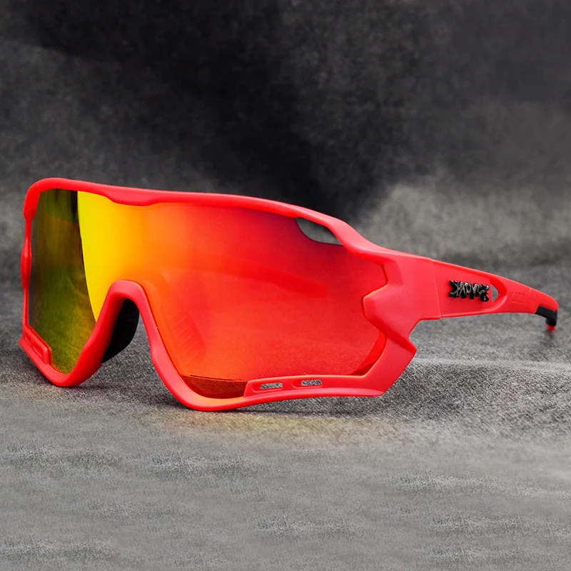 UV400 MTB Road Bike Glasses Brand Outdoor Sports Sunglasses Cycling Eyewear Men Women Gafas Ciclismo TR90 1 Lens Cycling Glasses