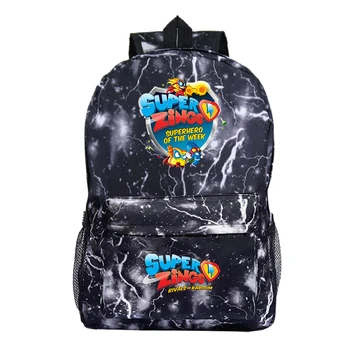 

Mochila Plecak Bookbag Super Zings Backpack Women Para Hombre School Bags for Teenage Girls Back Pack Galaxy Mini Backpack Kids