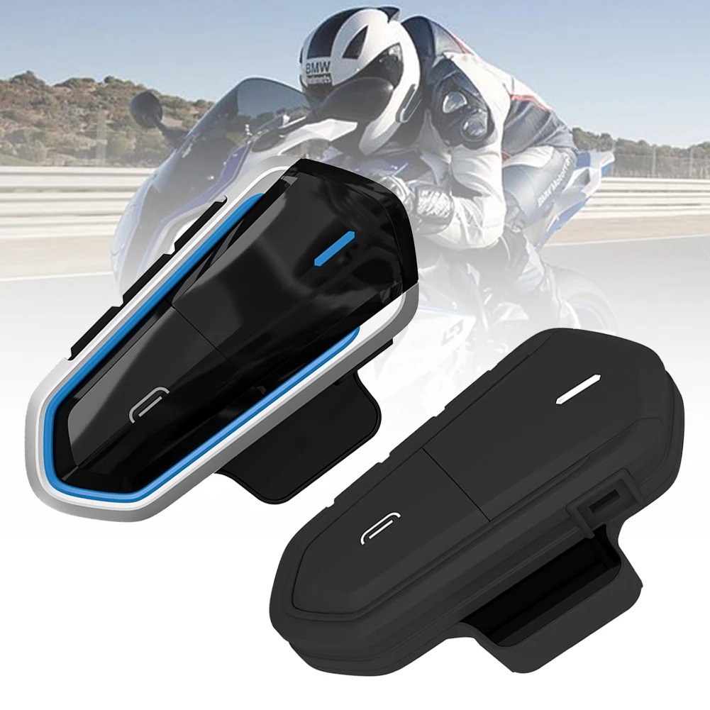 Bluetooth переговорное устройство для мотоциклетного шлема Interphone с микрофоном FM