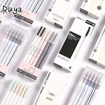 

Simple Pens Novelty Gel pen Pens Kawaii Neutral For Kids Girls Gift School Office & Supplies Korean Stationery papeleria pilot