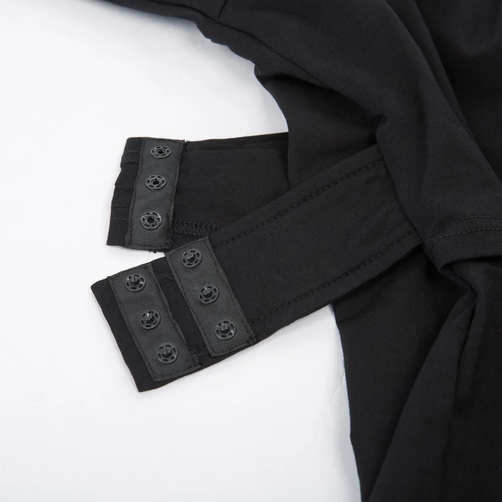 Женская плиссированная рубашка slim fit Женские топы с длинным рукавом Surplice v-образным вырезом хлопковые осенние женские топы