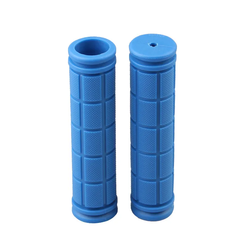 1 Pair Rubber Bike Handlebar Grips Cover BMX MTB Mountain Bicycle Handles Anti-skid Bicycles Bar Grips Fixed Gear Bicycle Parts