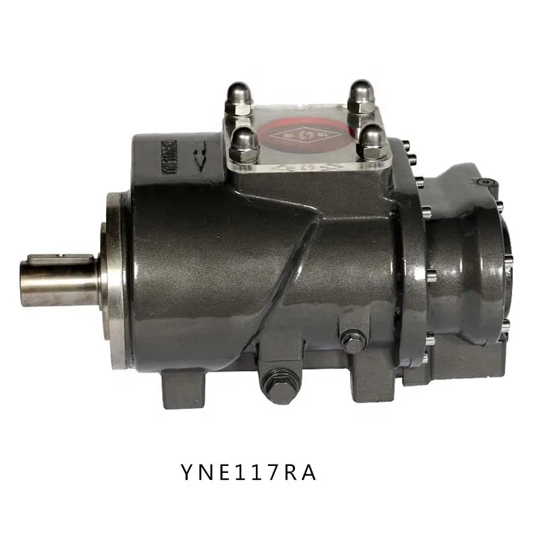 

Screw Compressor Air End 1.6~5.3 M3 /min 7~15 Bar 30HP/22kw YNE117RA