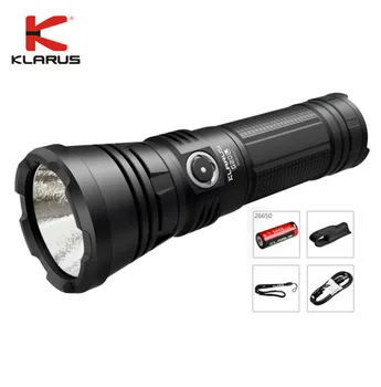 

KLARUS G20L LED Flashlight CREE XHP70.2 P2 3000 Lumens High Power Tactical Flashlight Led Torch with 26650 Li-ion Batteries