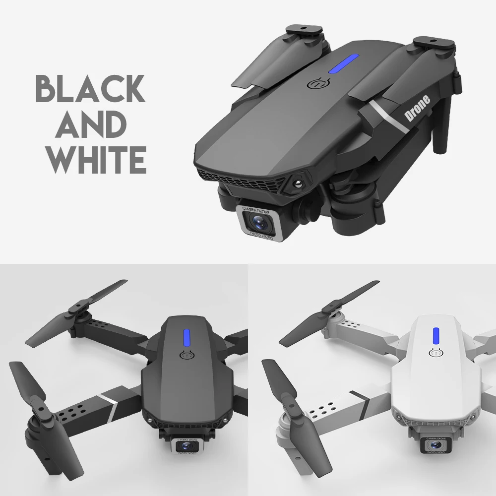 2020 New E525 Pro Drone HD 4K/1080P Double Camera three-sided obstacle avoidance drone HD aerial photography quadcopter Toy Gift remote control helicopter price