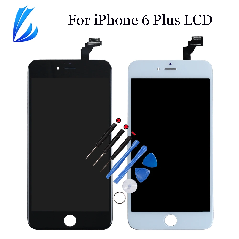 Качество класса AAA Замена Pantalla LCD для iPhone 6 Plus дисплей 3D сенсорный экран