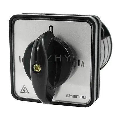 

LW8-10 660V 10A 12 Screw Terminals 3 Poles Rotary Cam Changeover Switch