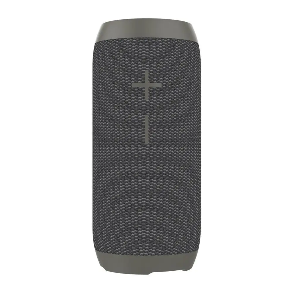 Gray HOPESTAR P7 может форма Bluetooth динамик TF карта музыкальный плеер водонепроницаемый банк питания Поддержка 1+ 1 беспроводной последовательный функция - Цвет: Gray