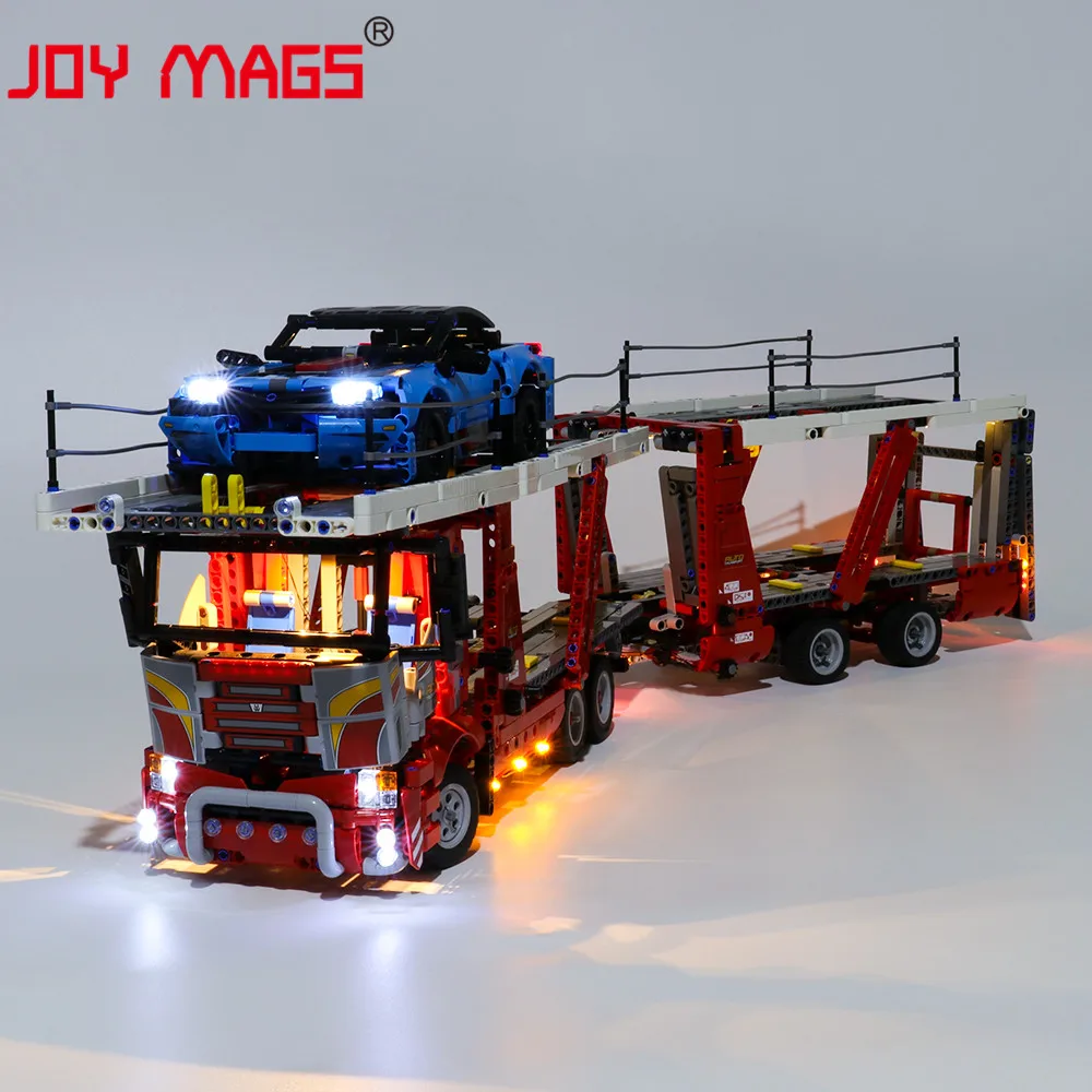 42098 lego technic car transporter