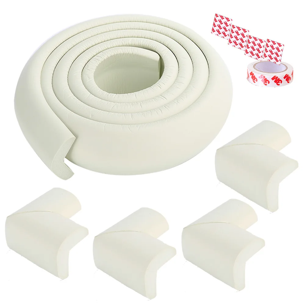 2M Baby Safety Corner Protector +4pcs Corner Guads Children Protection