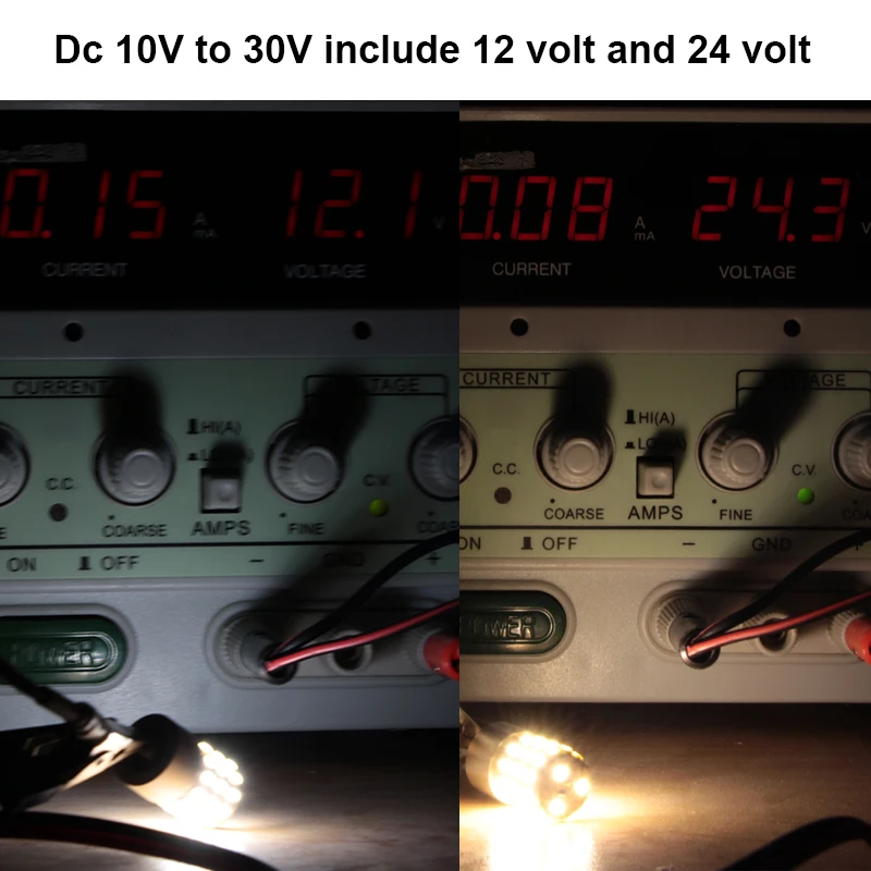 Светодиодная лампа G4 12 В 24 супер 2 Вт мини светильник кукуруза точечный HP24W низкое