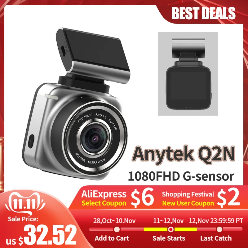 Günstige Xiaomi Mijia Dash Cam Kamera 2 \