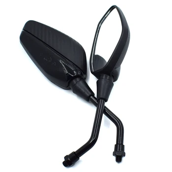 

10mm universal motorcycle accessories side mirror rearview mirror For YAMAHA FZ-09 MT-09 FJR XJR 1300 SUPERTENERE MT-07 FZ09 XJ6