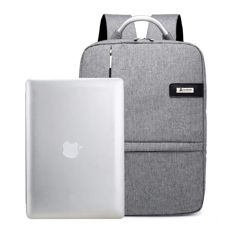 

Business Laptop Backpack MEN'S Computer Bag Outdoor Backpack Korean-style Early High Students Women's School Bag