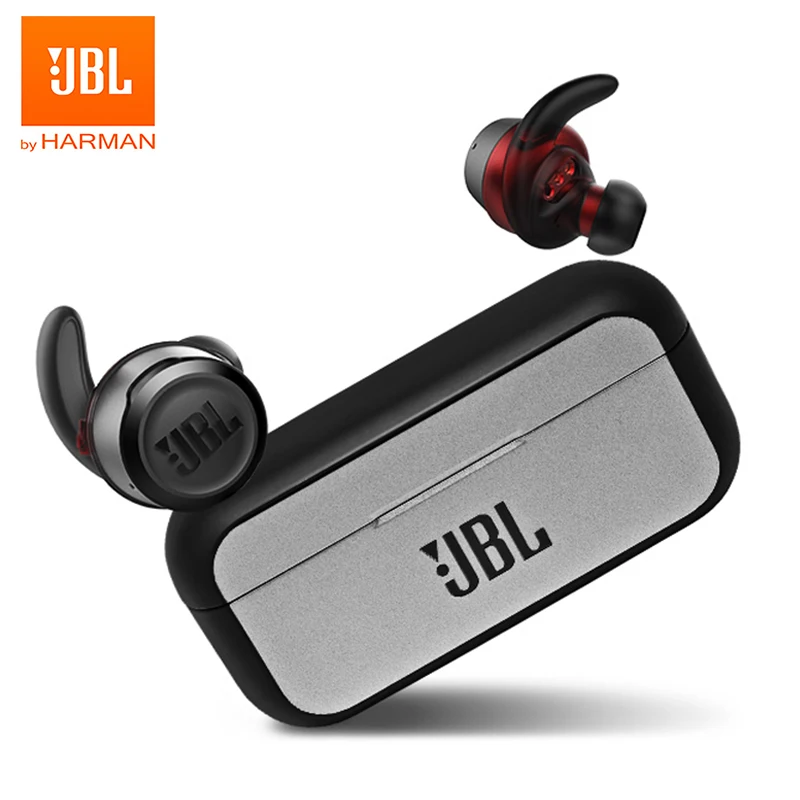 JBL Reflect Flow TWS Bluetooth Earphone True Wireless Sport Headphone Stereo Bass Earbuds Running Headset with Mic Charging Case