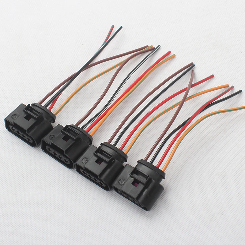 

Apply to Passat B5 PASSAT aud-i a6 Polo Bora 1.8 1.8T Ignition coil plug High Voltage Package Plug