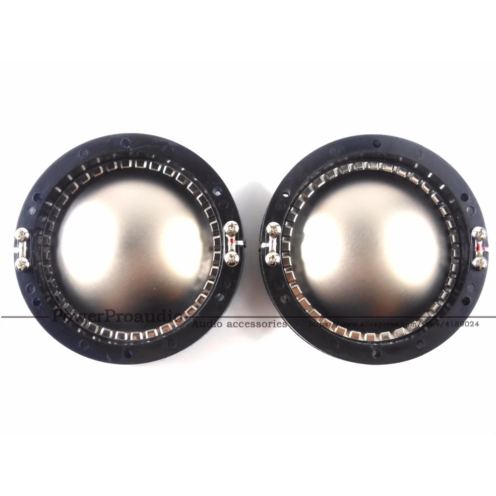 

2pieces 75.5mm speaker High quality tweeters diaphragm drive voice coil Aluminium Flat Wire 8 ohm