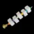 Камень Минерал для Попугая Зоотовары Птичья Клетка Игрушка Шлифовальный Камень Цветок Форма Повесить Стиль Попугай Игрушка