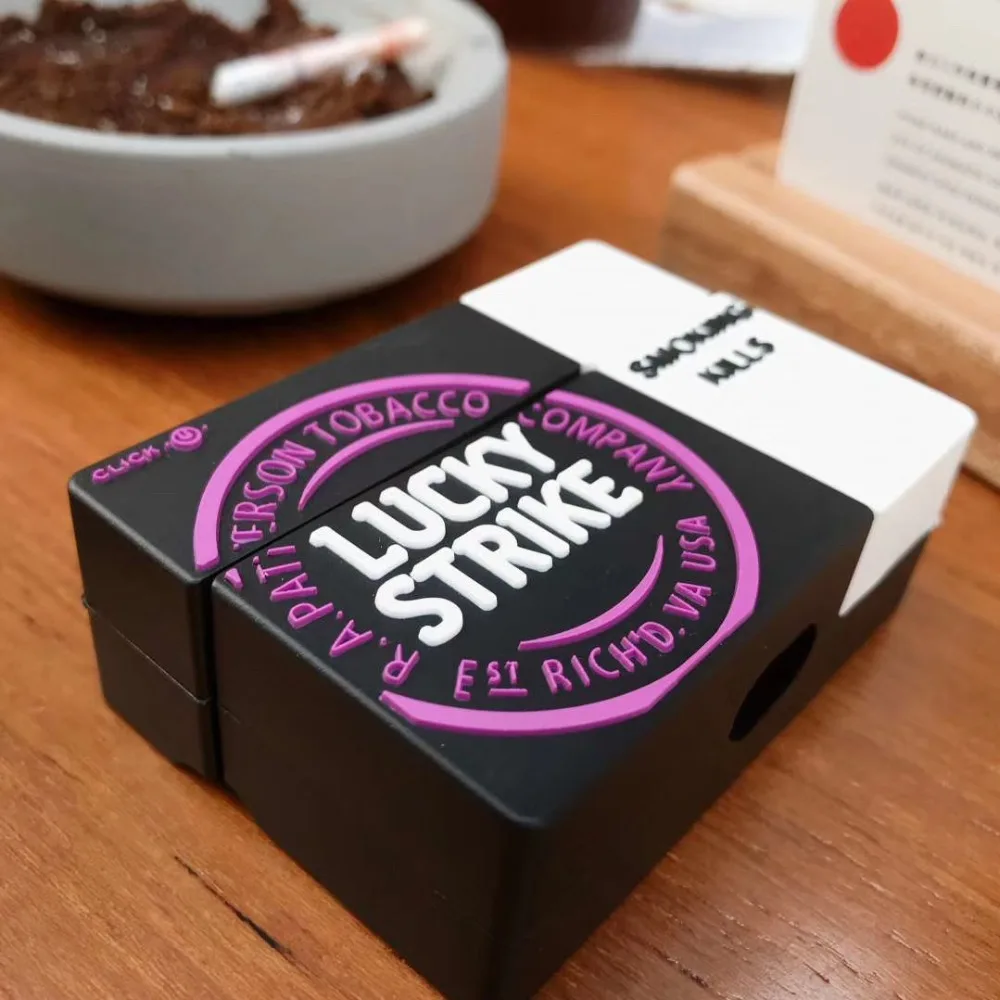 Fashion-Cool-Popularity-Lucky-Cigarette-Headphone-Case-For-Apple-Airpods-Pro-3-1-2-Silicone-Wireless (3)