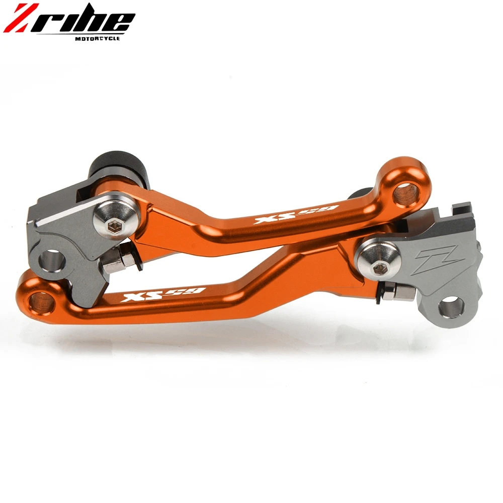 Для KTM 65SX 65 SX 2004-2011 2005 2006- Мотокросс ЧПУ Сводные сцепные рычаги для кроссовых и обычных мотоциклов