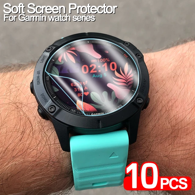 Soft Full Coverage Protective Film for Garmin Vivoactive 5 Screen Protector  HD Clear Curved Watch Cover for Garmin Vivoactive5 - AliExpress