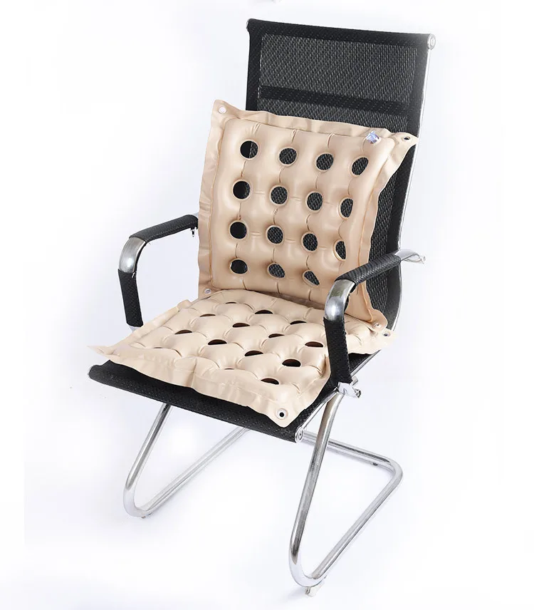 Любовь Rockwell инвалидная коляска анти-пролежневая Подушка квадратный офис надувной Cusion ПВХ Флокированный материал воздушная подушка настраиваемый