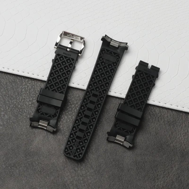 22mm Rubber Silicone Watch Strap For IWC AQUATIMER FAMILY Watchband IW356802/376705/376710/376711/376708/356801/356810/376709|Watchbands|  - AliExpress