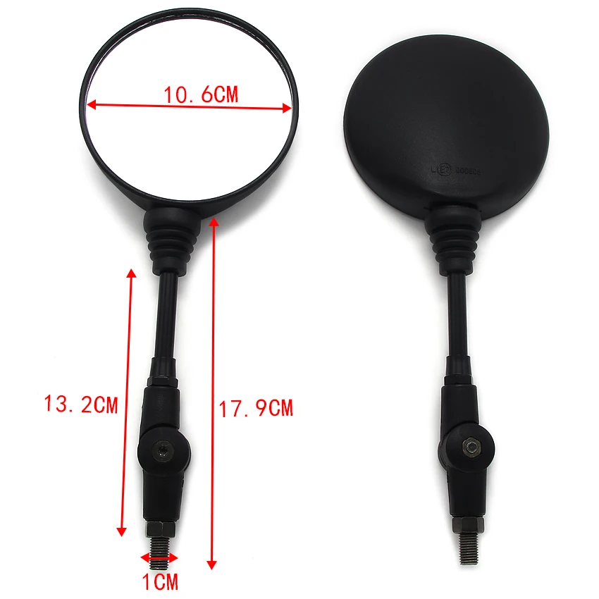 Motorcycle Mirrors Racing Sport Bike Rear View Mirror For Kawasaki