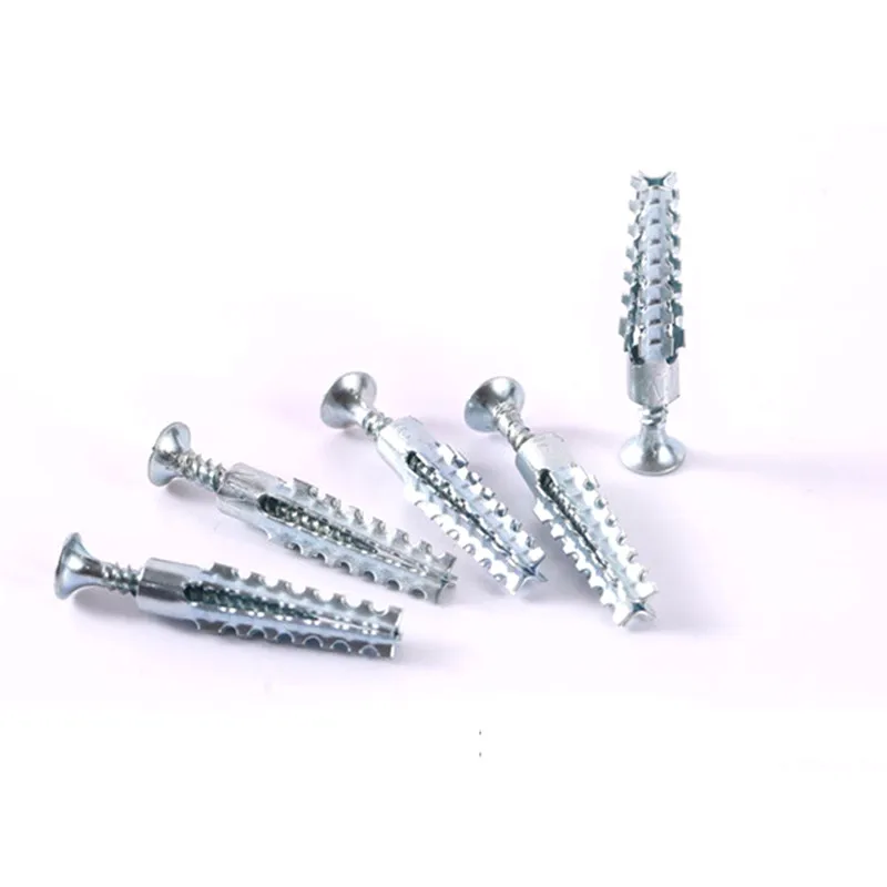 Serrated Expansion Solid Wall Anchor Molly Concrete Dry, 40 OFF