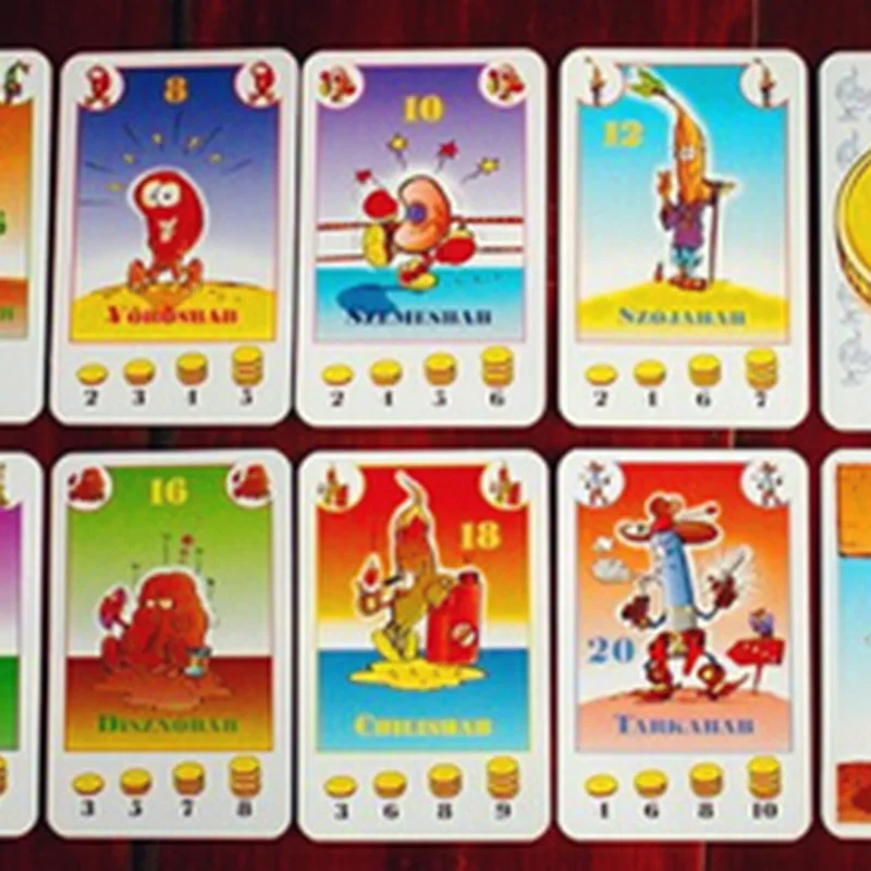 Bohnanza настольная игра новейшая версия для 2 7 игр в карты детей отправить