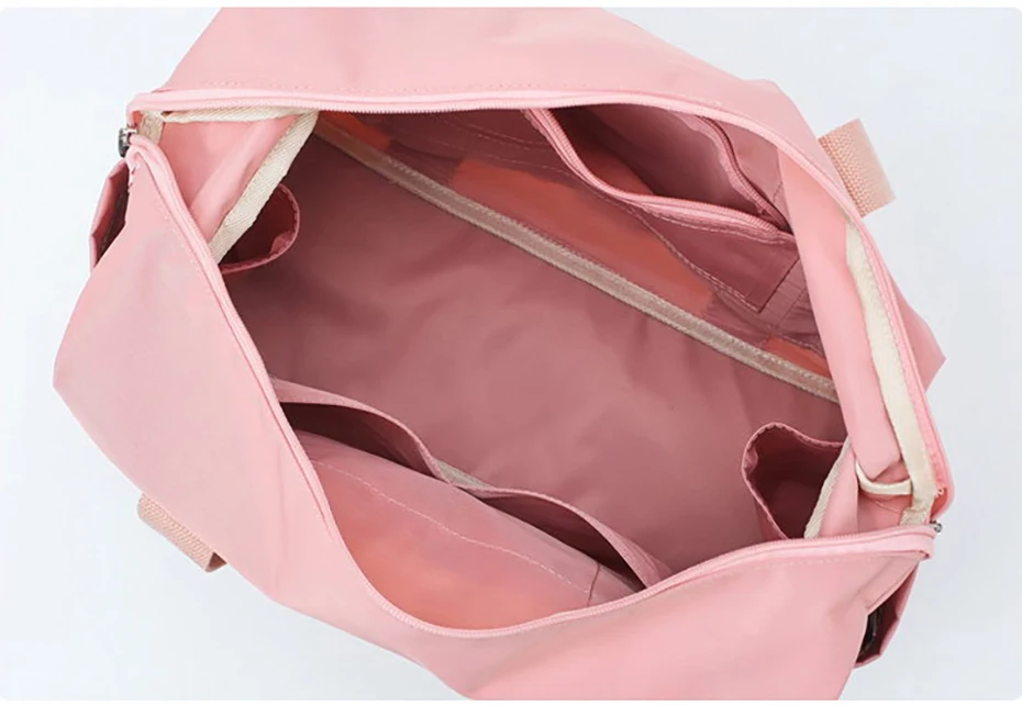 Sport Bag Gym Fitness Yoga Bag Waterproof Nylon Travel Handbags Women the Shoulder Sac De Sport Luggage Duffle12