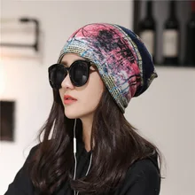 Женская Цветочная шапка с принтом Повседневный Эластичный Тюрбан волосы химиотерапия Рак шапка дамские шапочки аксессуары для волос и головы обертывания