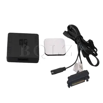 

BQLZR Black Modern Plastic RGB Convertor Adapter 5V 3-Pin to 12V 4-Pin Part