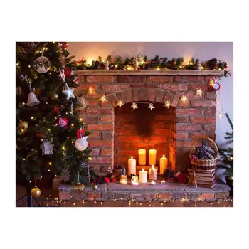 

Christmas Photography Backdrops Floral Photographic Studio Photo Background Birthday Decorations Prop