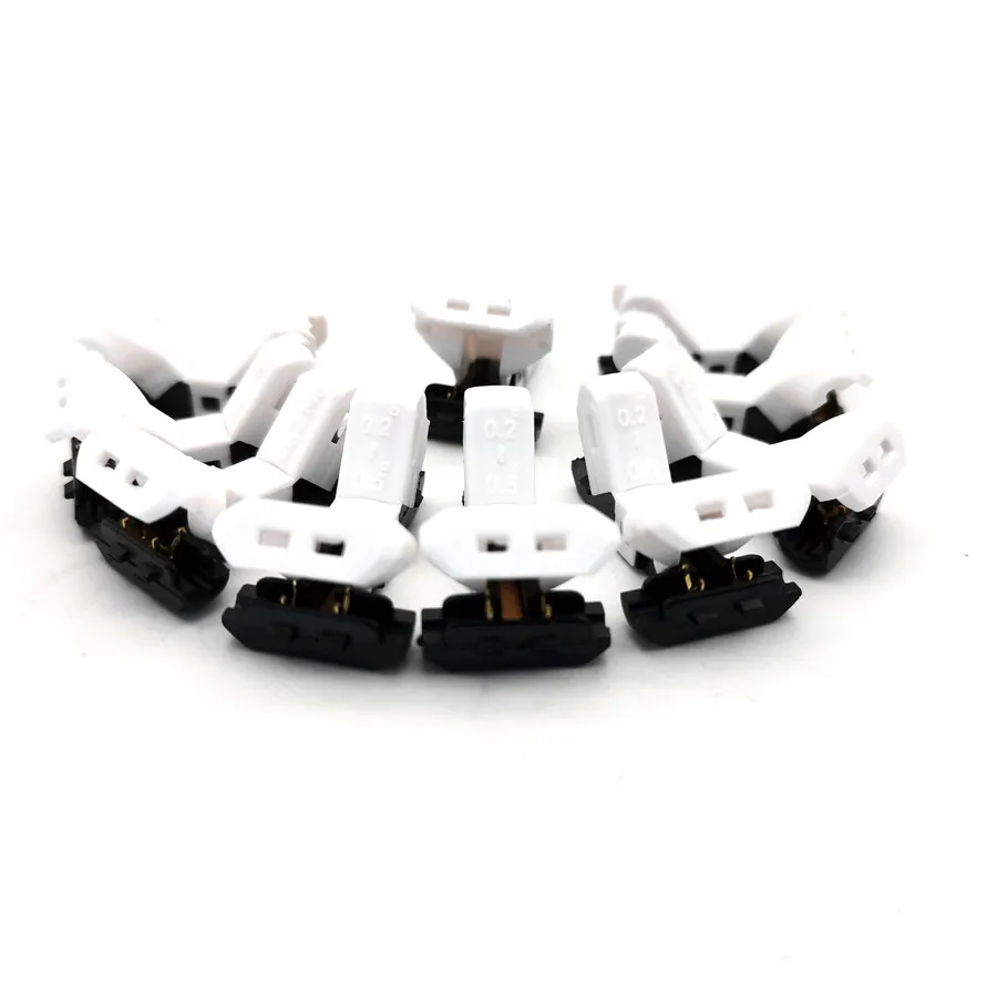 

10 шт t-соединение Автомобильный Электрический кабель проводки Соединители терминалы 23-20AWG