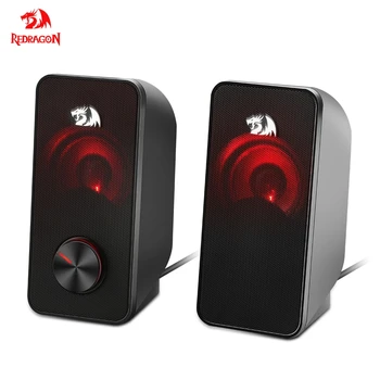 

Redragon GS550 aux 3.5mm stereo surround music smart speakers column sound bar for the computer home PC notebook TV loudspeakers