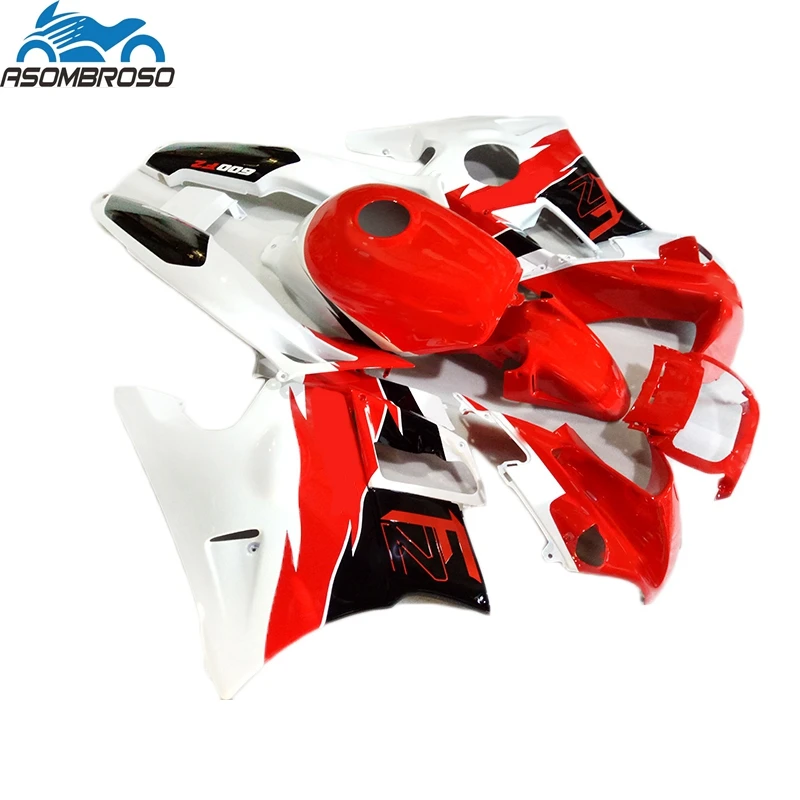 

Hot Sale Motorcycle Fairing kits for Honda CBR600 F2 1991 1992 1993 1994 red white black fairings set cbr600 f2 91 92 93 94 SX19