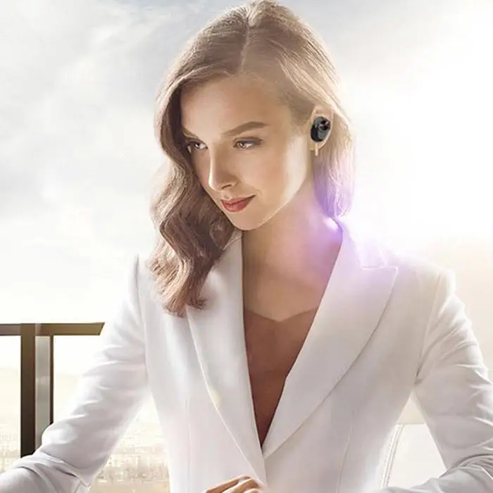 Практичный мини водонепроницаемый беспроводной Bluetooth стерео в ухо Повседневный 32 около 1,1 h наушники 32 Bluetooth гарнитура
