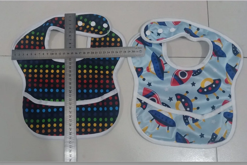 

Fashionable silicon Baby Bib Waterproof Infant Bibs Newborn Feeding Cloth Toddle Boys Girls Adjustable Different Styles of Bibs