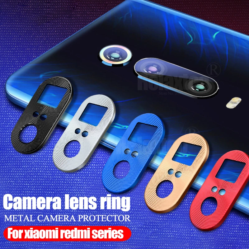 Кольцо для защиты камеры redmi note 7 защитный чехол объектива xiaomi mi 9 t 9se mi9 mi9t pro xiomi xaomi