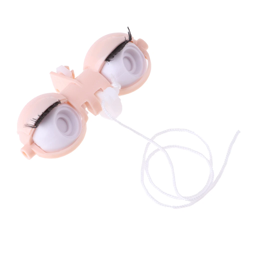 Doll Eye Mechanism without Eye Chip DIY Custom for 12