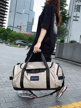 

YILIAN Oxford cloth large capacity travelling bag for men and women, casual, portable, fashionable sports and fitness