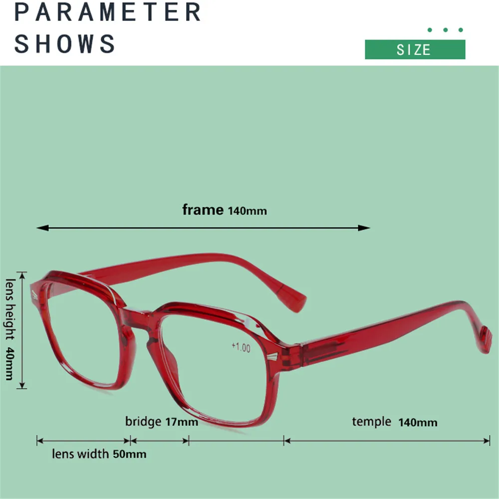 Очки для чтения унисекс очки модные очки для Для мужчин Для женщин дальнозоркостью с диоптриями воронок 1,0 1,5 2,0 2,5 3,5 4,0 5,0
