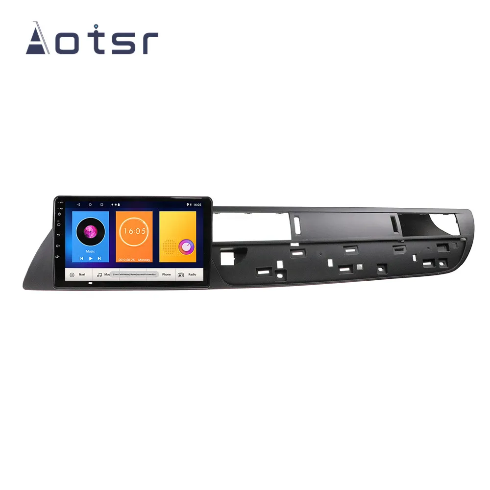 DSP Android 9 64GB Carplay автомобильный gps-навигация, dvd-плеер для Citroen C5 авто стерео радио Coche мультимедийный плеер головное устройство