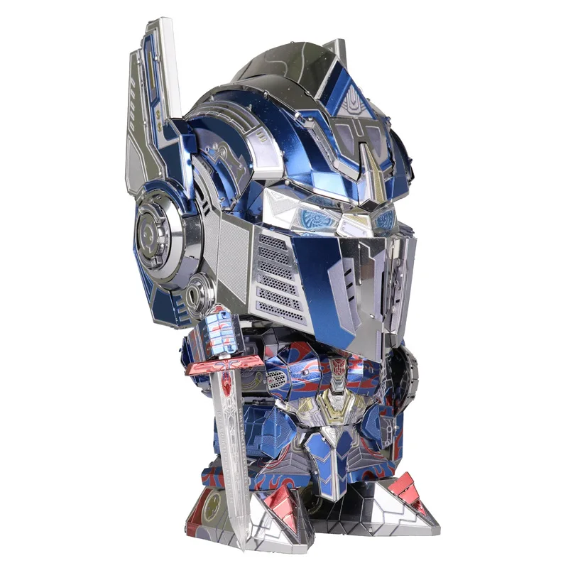 

Mu Art Mode 3D Jigsaw Puzzle Metal Model Transformers Authorized Converter Optimus Prime Model