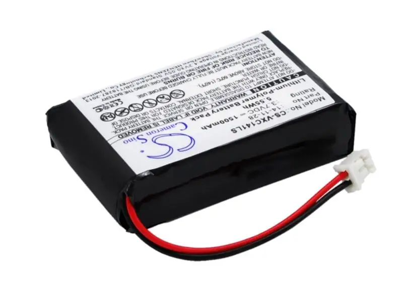 Cameron sino 1500mah аккумулятор для Ванкувера/XC-141K 14-11-28 система освещения батареи