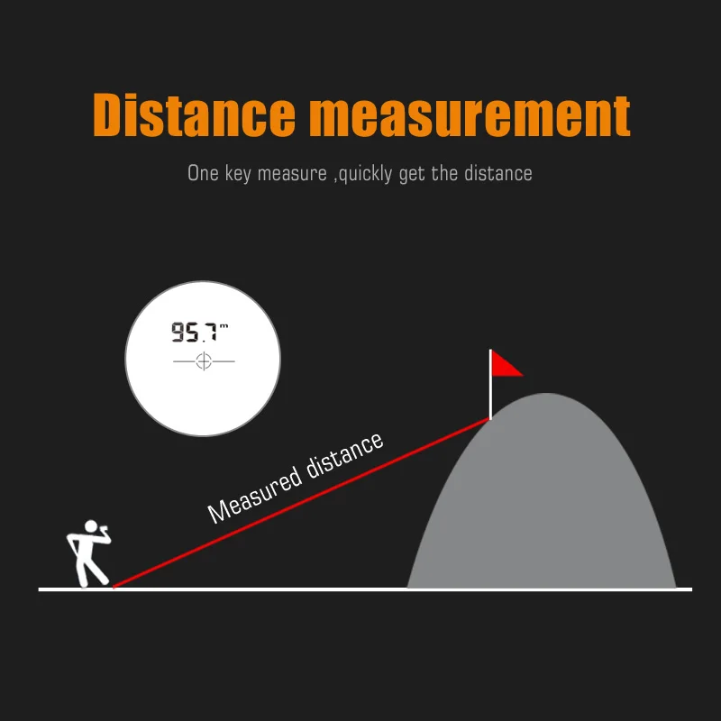 Mileseey 600M Golf Laser Rangefinder Telescope Laser Rangefinder Laser Distance Meter 6X Monocular Golf Hunting PF210 Mileseey 600M Golf Laser Rangefinder Telescope Laser Rangefinder Laser Distance Meter 6X Monocular Golf Hunting PF210