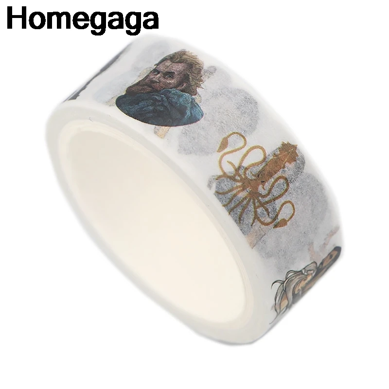 10 шт./партия Homegaga Игра престолов самоклеющаяся декоративная лента канцелярские наклейки Скрапбукинг пастеры DIY маскировки declas подарок D2345