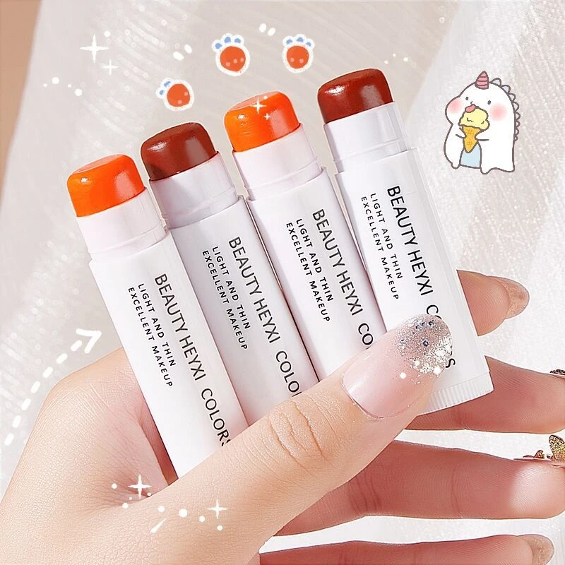 1Pcs Magic Color Changing Lipstick Orange Waterproof Moisturizer Lip Balm Long Lasting Nourish Protect Lips Care Makeup Cosmetic