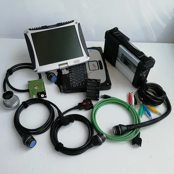 

Super MB Star C5 connect wifi with CF19 Toughbook Diagnosis Fault SD C5 software V06/2020 500GB HDD for MB cars & trucks
